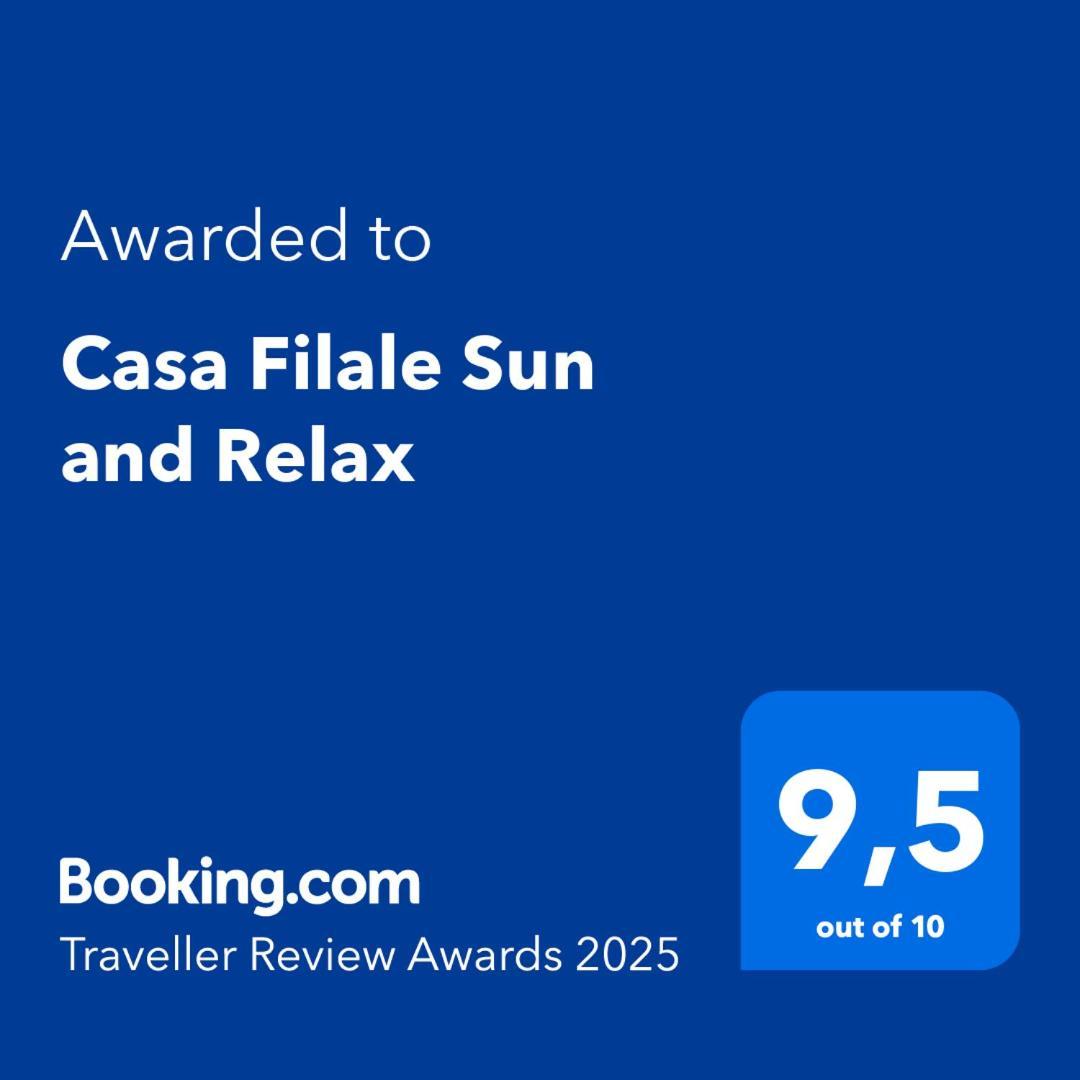 Casa Filale Sun And Relax Villa Lajares Eksteriør bilde